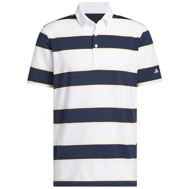 adidas Mens Ult 365 Jumbo Stripe Golf Polo