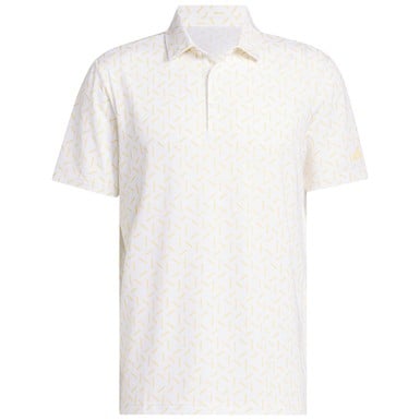 adidas Mens Ult 365 Mesh Print climacool Golf Polo