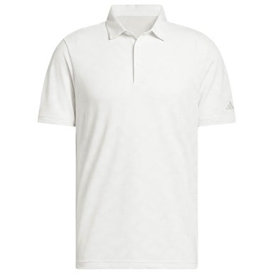 adidas Mens Ult 365 Jacquard climacool Golf Polo