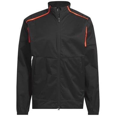 adidas Mens Core Provisional Full Zip Golf Rain Jacket