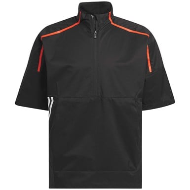 adidas Mens Core Provisional Short Sleeve Golf Rain Jacket