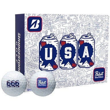 Bridgestone Tour B RX PBR Golf Balls