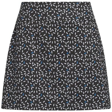 adidas Womens Ultimate365 Printed Knit Golf Skort