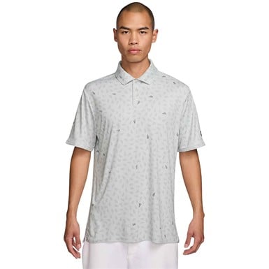 NIKE Mens Dri-Fit Par 5 Shoe OLC Golf Polo