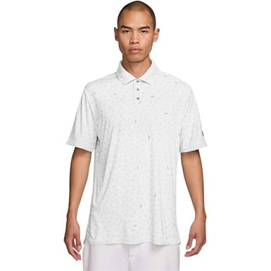 NIKE Mens Dri-Fit Par 5 Shoe OLC Golf Polo