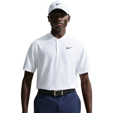 NIKE Mens Dri-Fit Velocity Blade Golf Polo