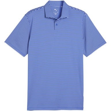 Puma Mens Brrr Stripe Golf Polo