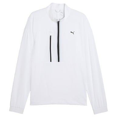 Puma Mens 1/2 Zip Golf Wind Pullover