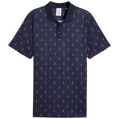 Puma Mens X Volition Liberty Golf Polo