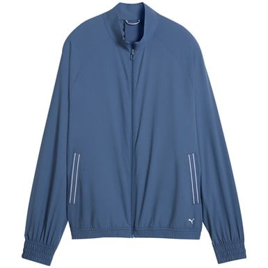 Puma Womens Full Zip Wind Golf Jacket