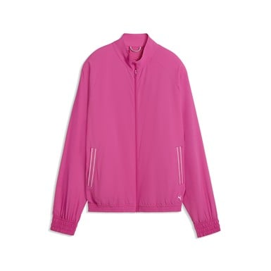 Puma Womens Full Zip Wind Golf Jacket