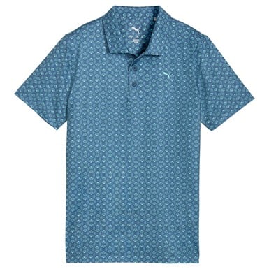 Puma Junior MATTR Scallop Golf Polo