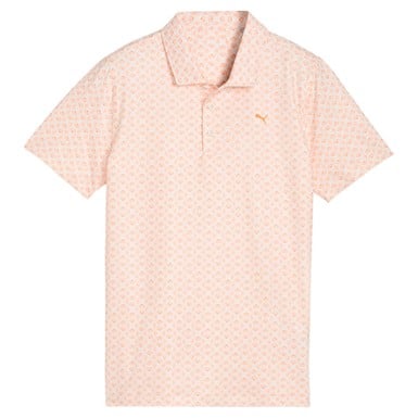 Puma Junior MATTR Scallop Golf Polo