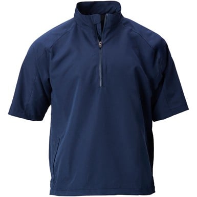 TGW Mens Vapor Short Sleeve Golf Rain Pullover