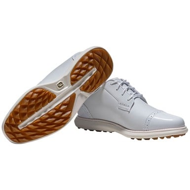 FootJoy Womens Traditions Cap Toe Golf Shoes