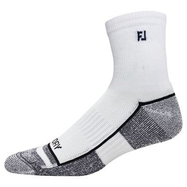 FootJoy Mens ProDry Quarter 2-Pack Golf Socks