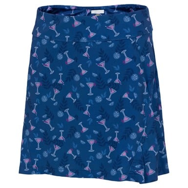 Greg Norman Womens Martini Party 17in Golf Skort