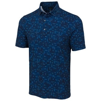 Greg Norman Mens ML75 Seaside Sip Golf Polo
