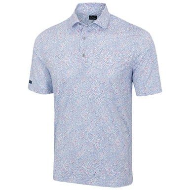 Greg Norman Mens ML75 Heritage Garden Golf Polo