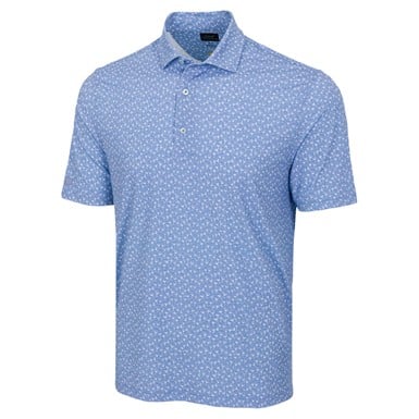 Greg Norman Mens ML75 Martini Brunch Golf Polo