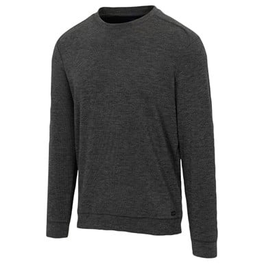 Greg Norman Mens Coastal Crew Neck Golf Pullover