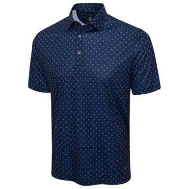 Greg Norman Mens ML75 Microlux Fore Golf Polo