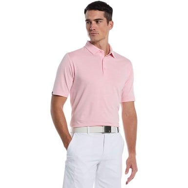 Callaway Heather Jacquard Golf Polo