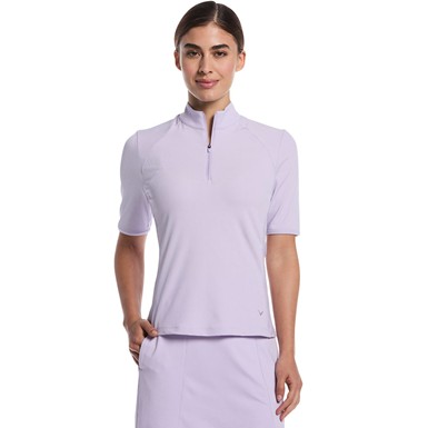 Callaway Womens Rib Play Golf Polo