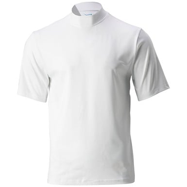 TGW Mens Solid Performance Golf Mock
