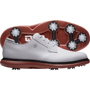 FootJoy Mens Traditions Blucher Golf Shoes - Previous Season Style