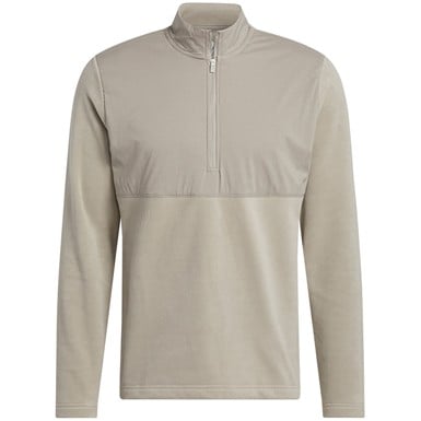 adidas Mens Ultimate365 Cozy 1/4 Zip Golf Pullover