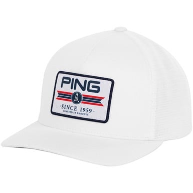 PING Mens Aviator Golf Hat