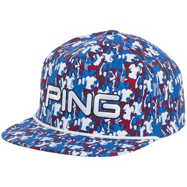PING Mens Gallery Golf Hat