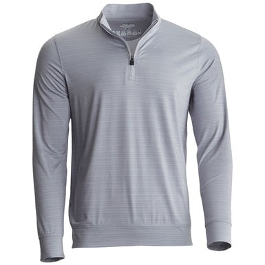 The Weather Co Men's Variegated 1/4 Zip Golf Pullover
