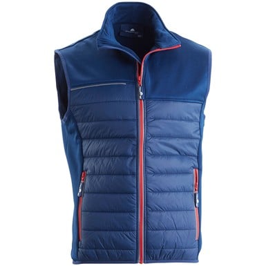 The Weather Co Men's Quilted Golf Vest