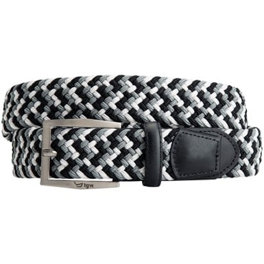 TGW Mens Multi Color Stretch Woven Golf Belt