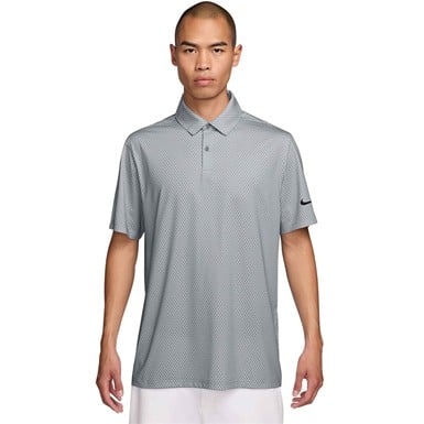 NIKE Mens Dri-FIT Velocity Floral Golf Polo