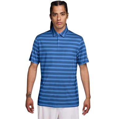 NIKE Men's Dri-FIT Velocity Stripe Golf Polo