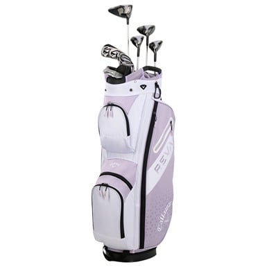 Callaway Womens Reva 11-Piece Golf Set w/Cart Bag