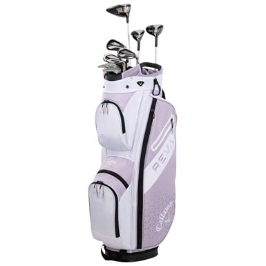 Callaway Womens Reva 8-Piece Golf Set w/Cart Bag