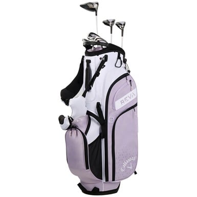 Callaway Womens Reva 8-Piece Golf Set w/Stand Bag