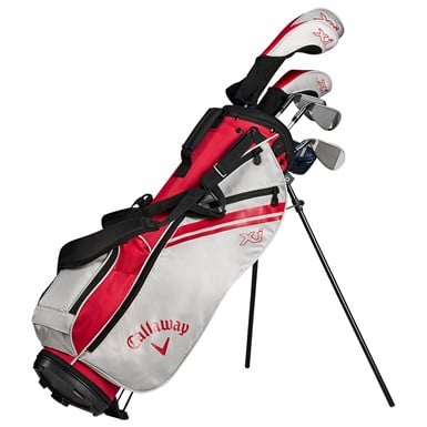 Callaway Junior XJ-3 8-Piece Golf Set w/Stand Bag