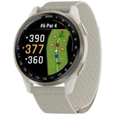 Garmin Approach S50 GPS Golf Watch