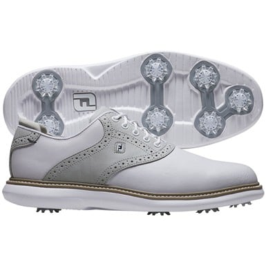 FootJoy Mens Traditions Saddle Golf Shoes - Previous Season Style
