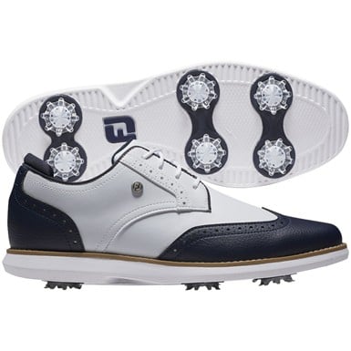 FootJoy Womens Traditions Shield Tip Golf Shoes - Previous Season Style