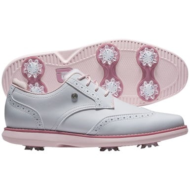 FootJoy Womens Traditions Shield Tip Golf Shoes - Previous Season Style