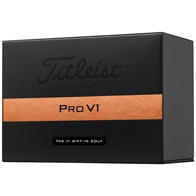 Titleist Pro V1 2-Dozen Holiday Box Golf Balls                                                                                  