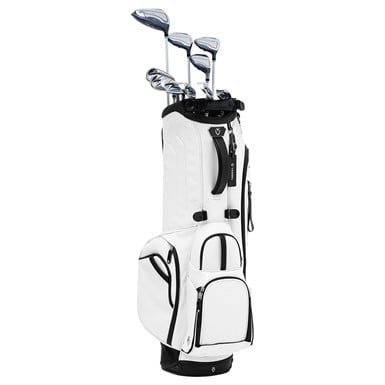 XXIO Ladies Premium Complete Putter 10-Piece Set w/Stand Bag