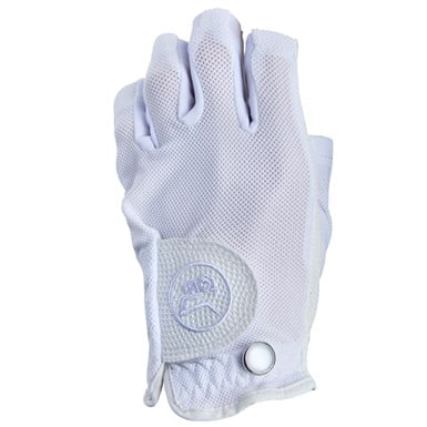 TGW Womens Players Half Finger Golf Glove