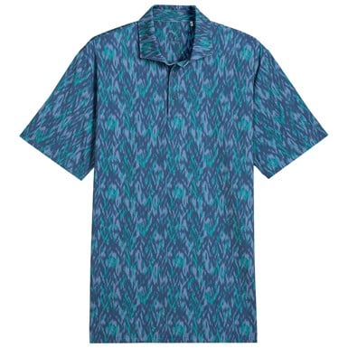 Puma Mens MATTR Northern Lights Golf Polo